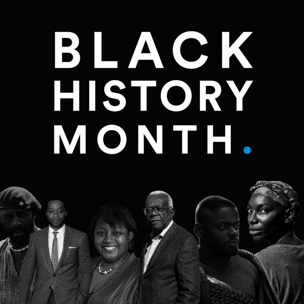 Black History Month 2020 Central Film School