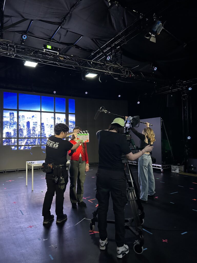 Hire Our Virtual Production Space Today