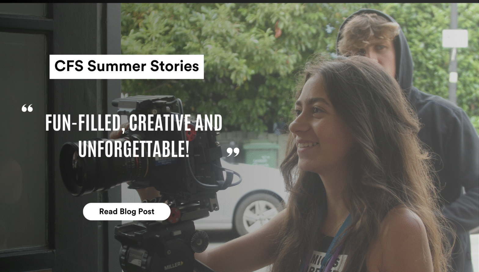 Future Filmmaker Summer Camp