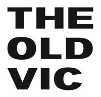 3 line - The Old Vic logotype - BLK copy